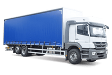 Van Hire Horwich - 26 Tonne Curtain Side Truck - Truck hire Horwich