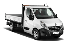 Van Hire Horwich - 3.5 Tonne Tipper Transit Truck - Truck hire Horwich