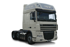 Van Hire Horwich - 44 Tonne Sleeper Truck - Truck hire Horwich
