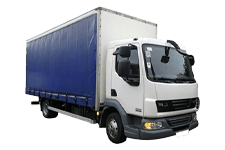 Van Hire Horwich - 7.5 Tonne Curtain Side Truck - Truck hire Horwich