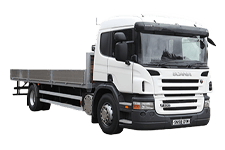 Van Hire Horwich - 7.5 Tonne Dropside Truck - Truck hire Horwich