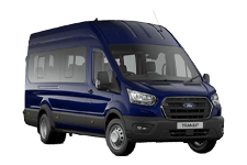 Van Hire Horwich - Ford 17-Seater Minibus - Minibus hire Horwich