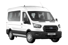 Van Hire Horwich - Ford Minibus - Accommodates 12 Passengers - Minibus hire Horwich