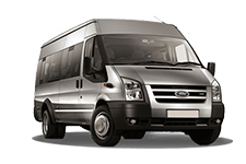 Van Hire Horwich - Ford Minibus LITE 17 Seater (no D1) - Minibus hire Horwich