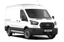 Van Hire Horwich - Ford Transit MWB - Van hire Horwich