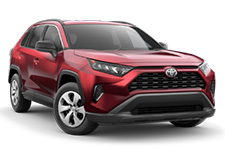 Van Hire Horwich - RAV4 Auto - car hire Horwich