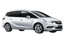 Van Hire Horwich - Vauxhall Zafira 5 + 2 - Minibus hire Horwich